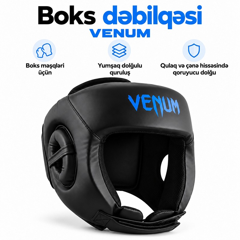 Wenum boks kaskı şlem